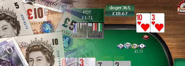 GBP Online Poker