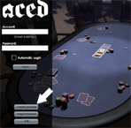 Create An Account At Aced