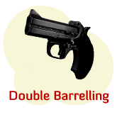 Double Barrelling
