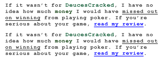 Deuces Cracked Review