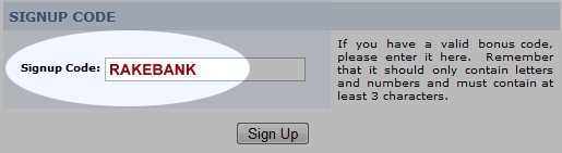 Power Poker Signup Code