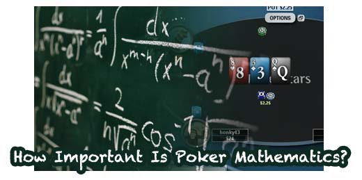 простая математика в покере насколько это важно?