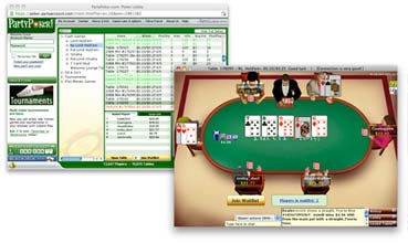 Party Poker Java Screenshot