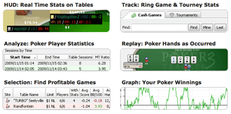 Poker Tracker Features