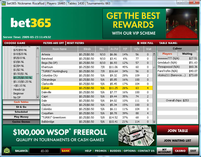 bet 365