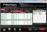 PokerStars Lobby