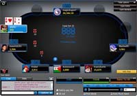 888 Poker Screenshot
