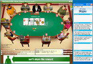 Sit and Go Shark Screenshot