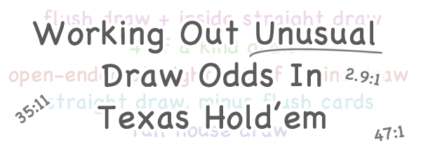 How To Work Out The Odds Of Unusual Draws