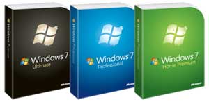 Windows 7 Editions