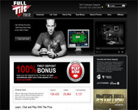 Full Tilt Website 2009