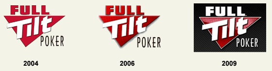 Full Tilt Poker Logo History