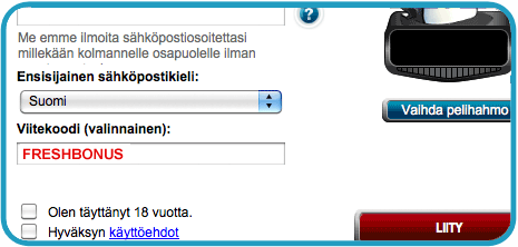 Full Tilt Poker Viitekoodi