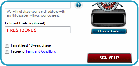 Referral Code Full Tilt