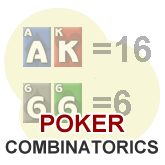 Poker Combinatorics