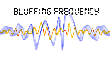 Bluffing Frequency In Poker