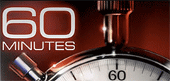 60 Minutes TV Show Logo