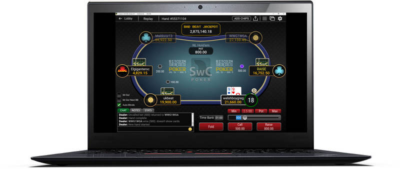 SwC Poker Desktop Screenshot