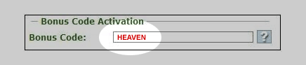 Poker Heaven Bonus Code
