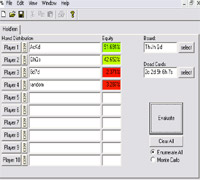 Equity Calculator