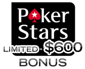 New PokerStars Bonus