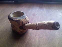 Home Made Pipe