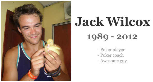 Jack Wilcox Holding A Duckling And Smiling