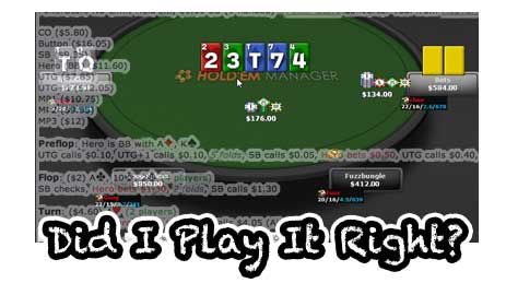 Knowing If You've Play A Poker Hand Well