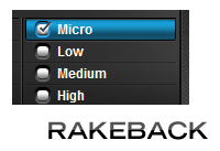 Micro Stakes Rakeback