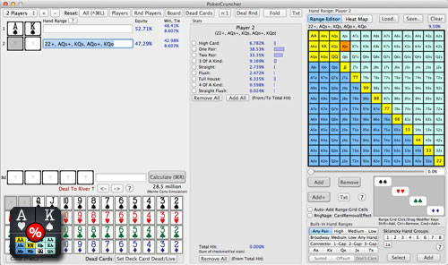 PokerCruncher Screenshot