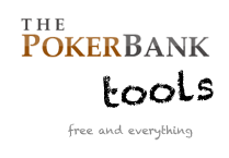 PokerBank Tools