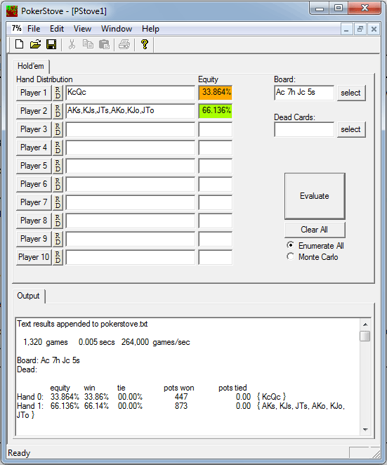 poker hand equity calculator online poker hand equity calculator online