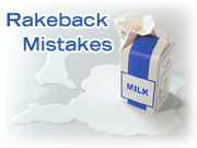 Rakeback Mistakes