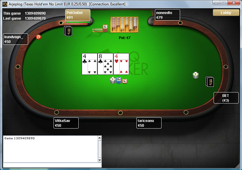 NoiQ Poker Table