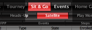 Online Poker Satellite Tournaments