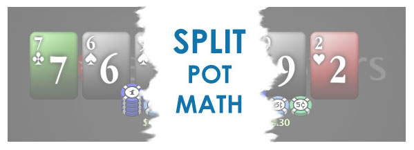 Split Pots: Learn about Split Pot Poker With Examples