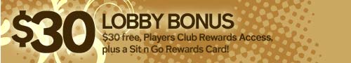 $30 Bonus