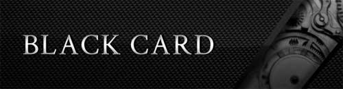 The Full Tilt Black Card Promotion