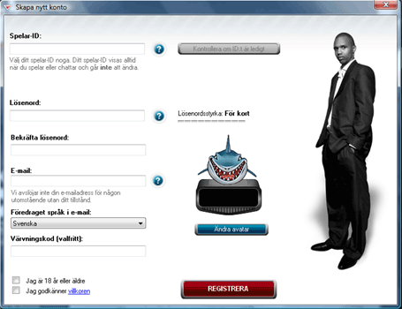 Full Tilt Registering