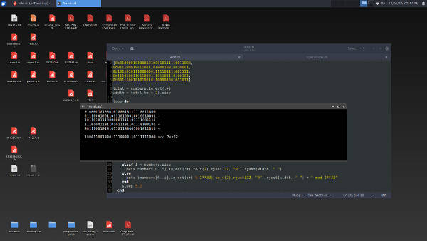 Screenshot Of Greg's Linux Desktop Environment In 2020 (Ubuntu, XFCE)
