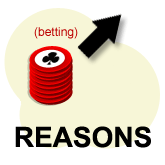 Reasons To Bet In Texas Hold'em