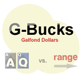 G Bucks - Galfond Dollars
